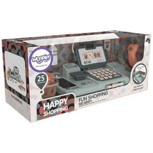 Dim Gray Woopie Grey Cash Register