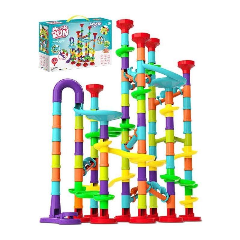 Woopie Ball Track - Marble Run 113 pcs