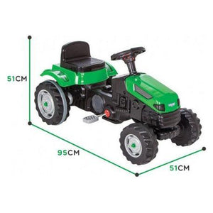 Dark Slate Gray WOOPIE Pedal Tractor - 2 Colours