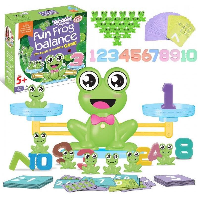 Woopie Balance Scale Learning to Count - Frog