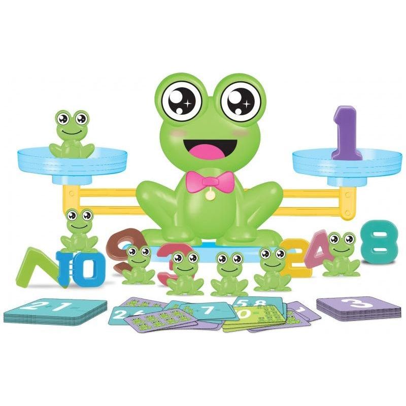 Woopie Balance Scale Learning to Count - Frog