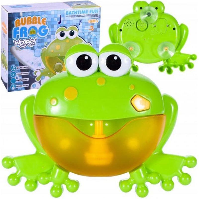 Woopie Bath Toy Bubble Animal - Frog 18m+